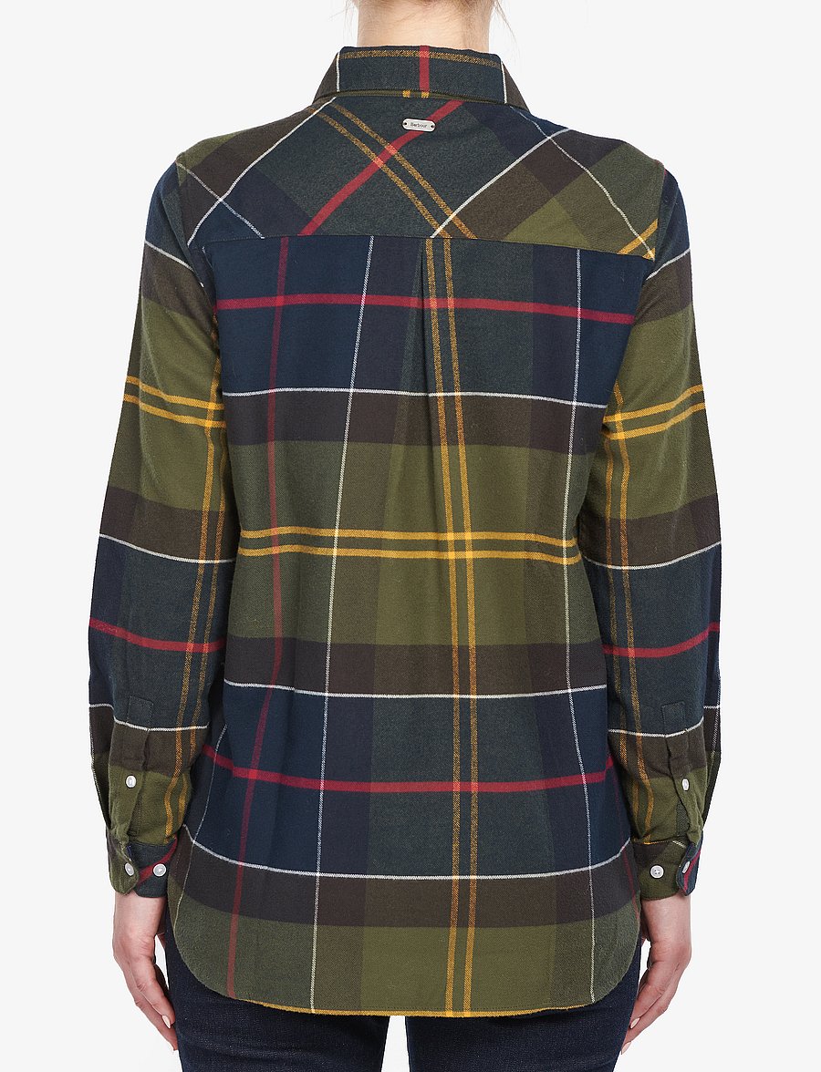 Barbour - Barbour Anna Shirt - langärmlige hemden - classic/olive - 3