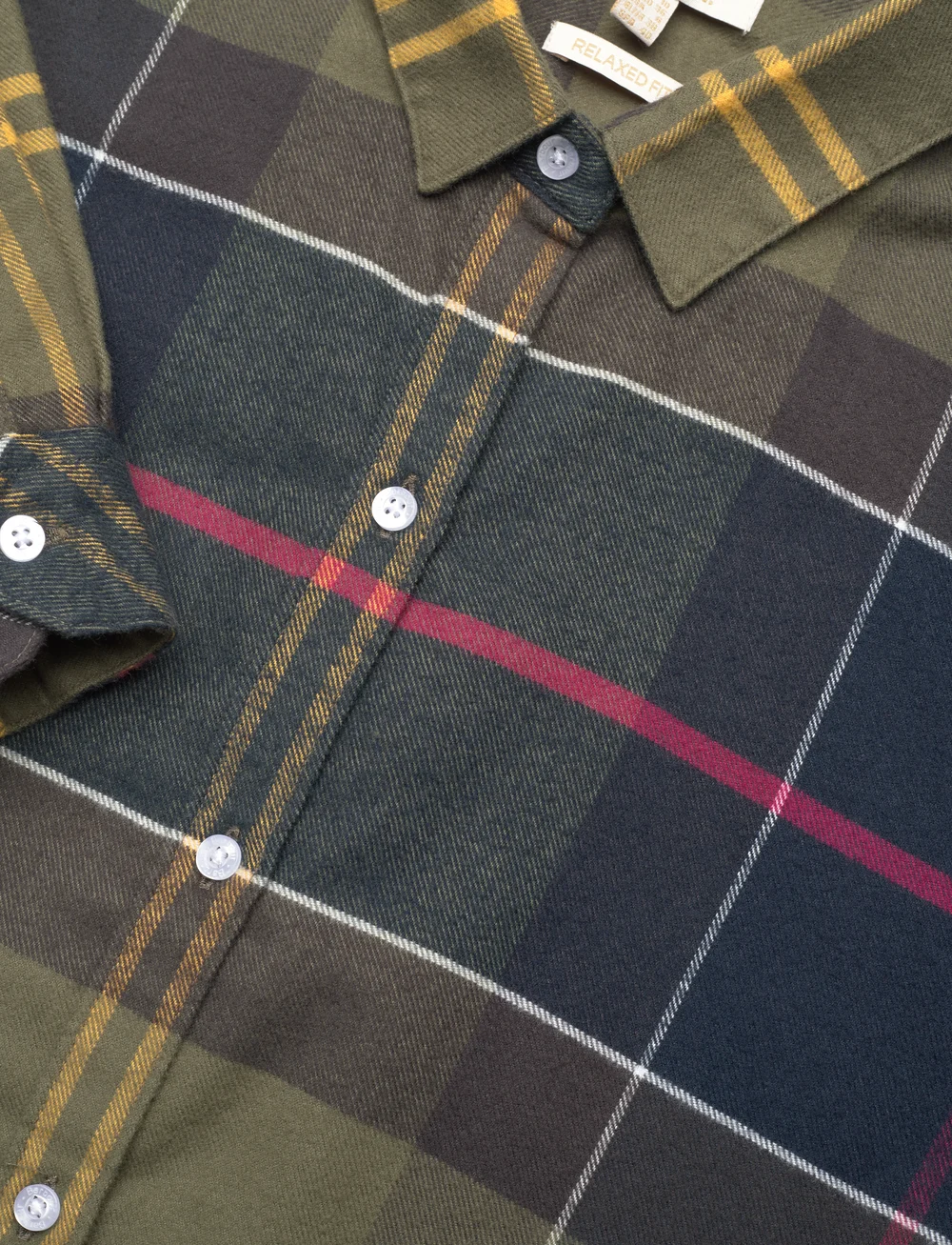 Barbour - Barbour Anna Shirt - langermede skjorter - classic/olive - 5