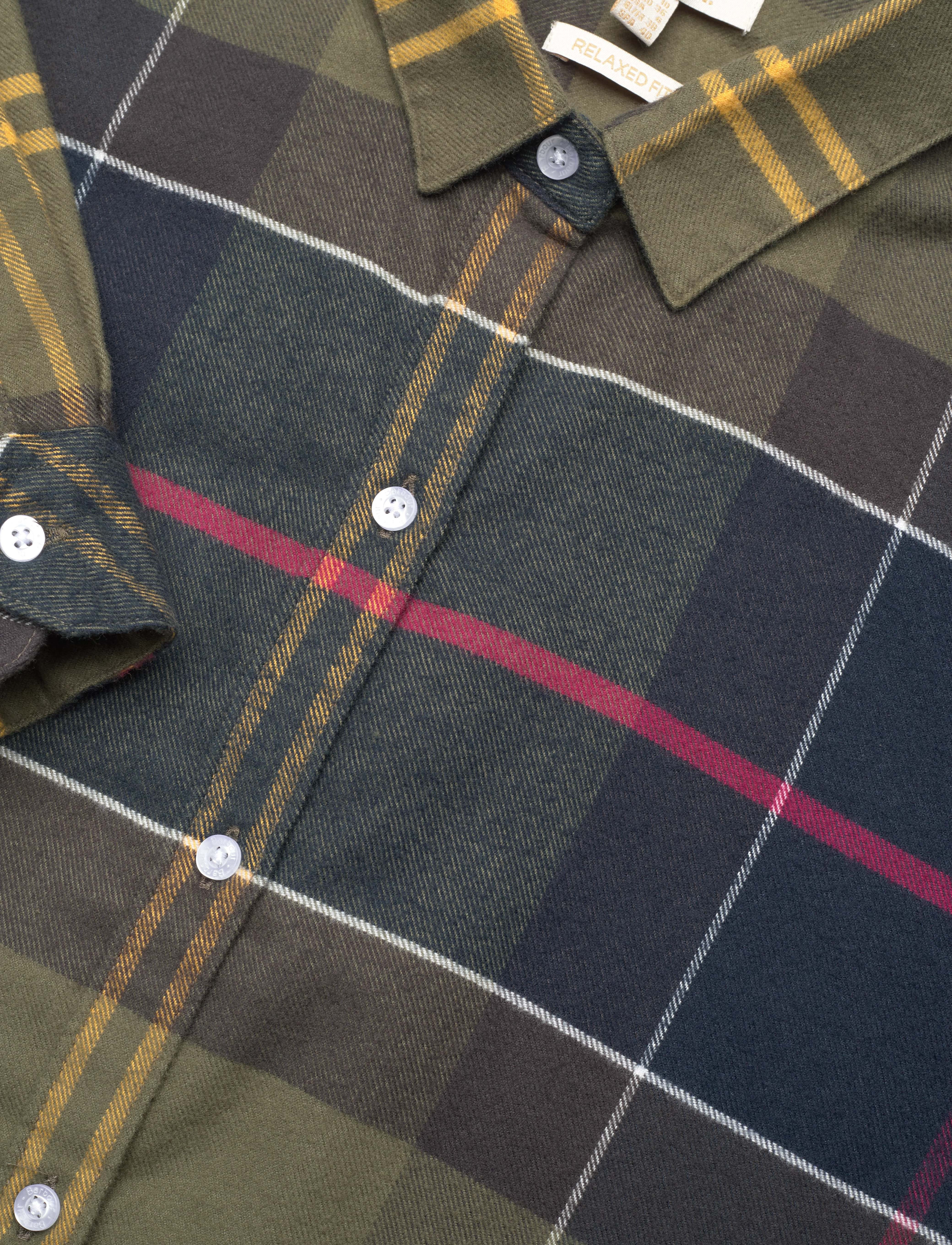 Barbour - Barbour Anna Shirt - classic/olive - 5