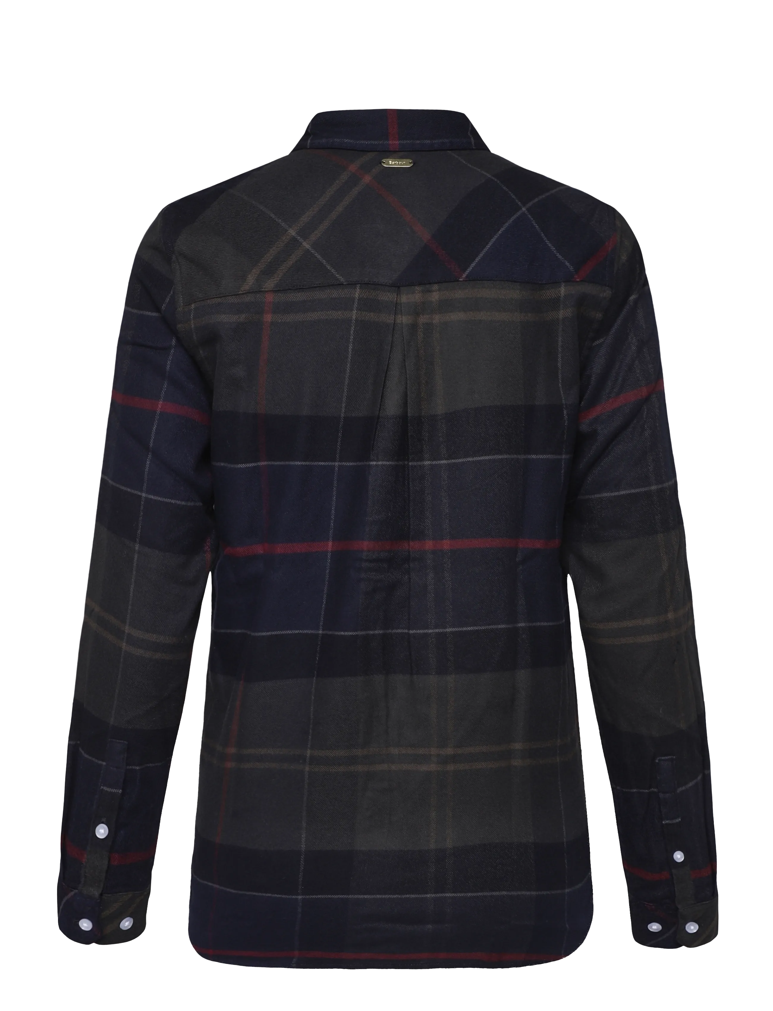 Barbour - Barbour Anna Shirt - langärmlige hemden - shadow tartan - 1