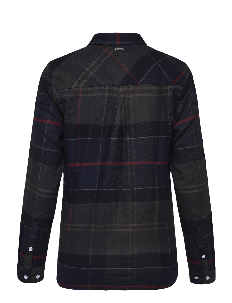 Barbour - Barbour Anna Shirt - langärmlige hemden - shadow tartan - 1