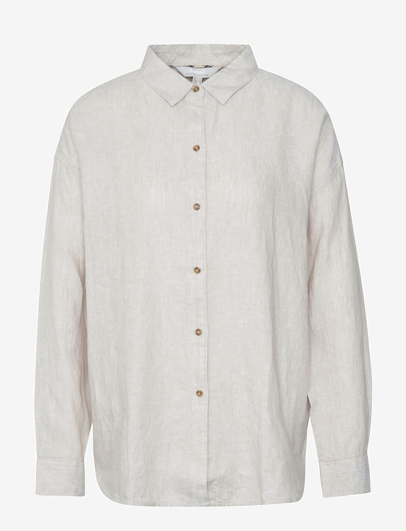 Barbour - Barbour Hampton Shirt - light sand - 1