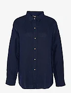 Barbour Hampton Shirt - NAVY