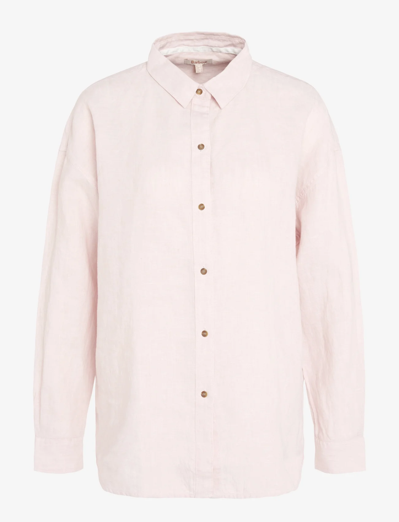 Barbour - Barbour Hampton Shirt - lina krekli - primrose pink - 1