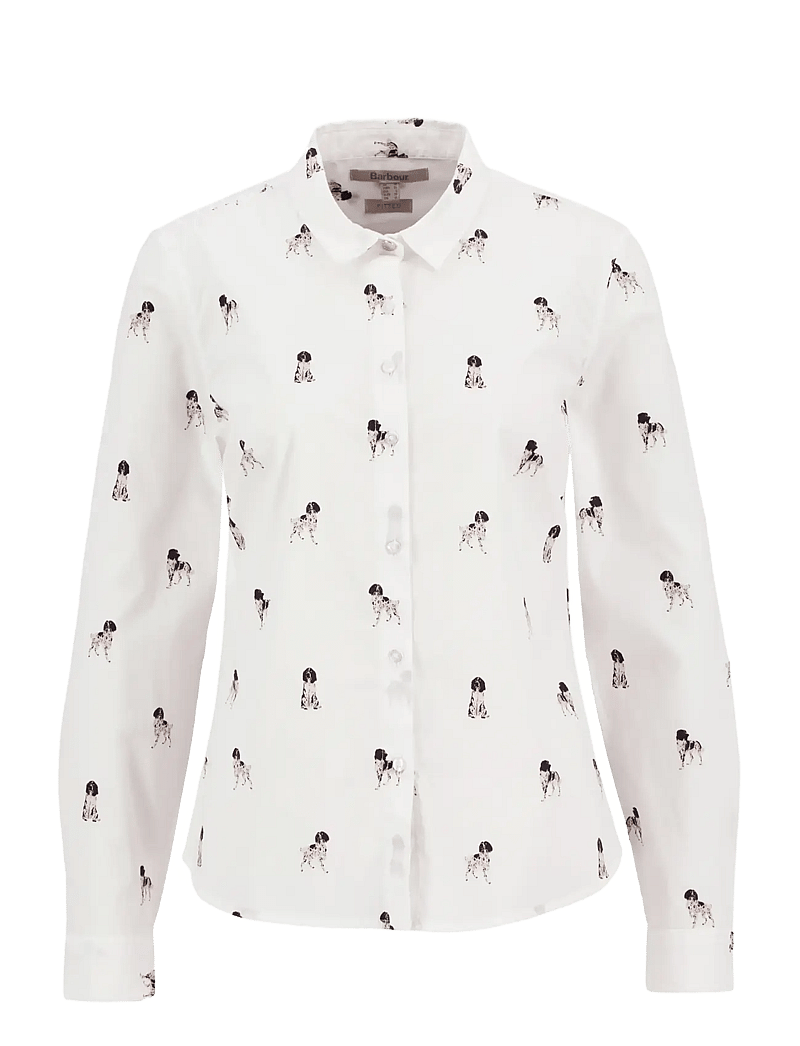 Barbour - Barbour Brambles Shirt - langärmlige hemden - sketched dog pr - 1