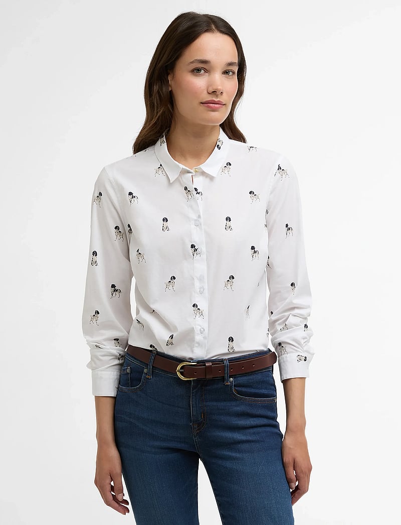 Barbour - Barbour Brambles Shirt - long-sleeved shirts - sketched dog pr - 0