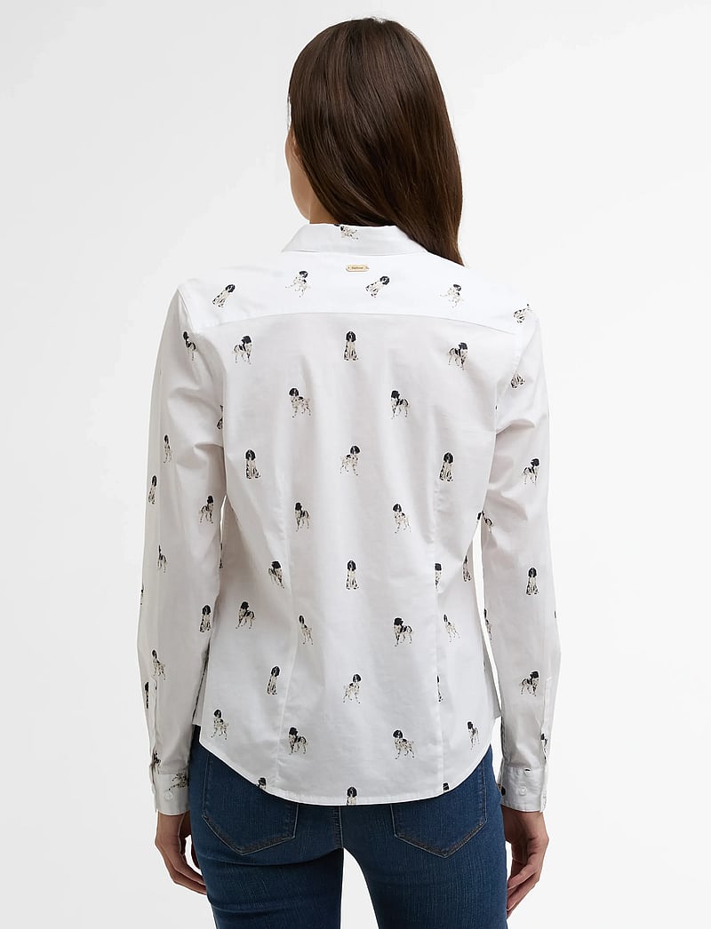 Barbour - Barbour Brambles Shirt - long-sleeved shirts - sketched dog pr - 3