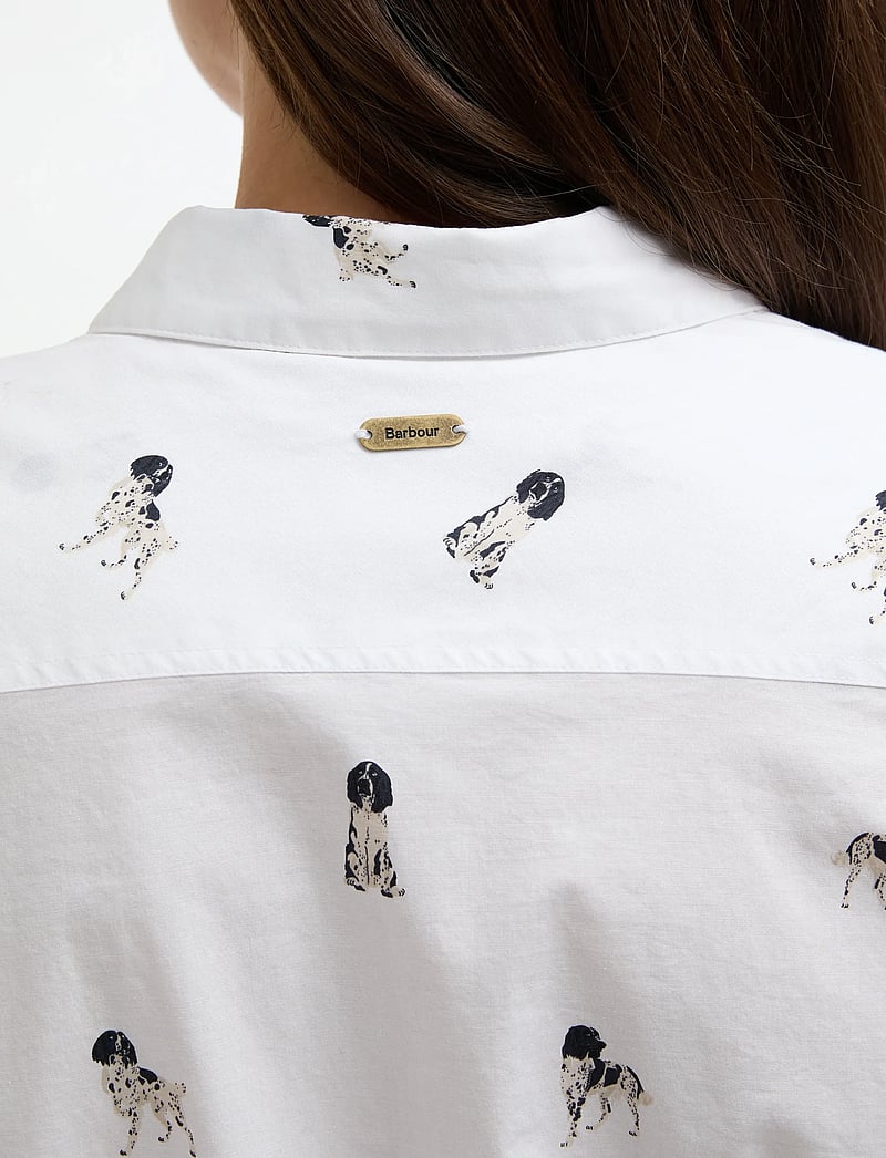 Barbour - Barbour Brambles Shirt - long-sleeved shirts - sketched dog pr - 4