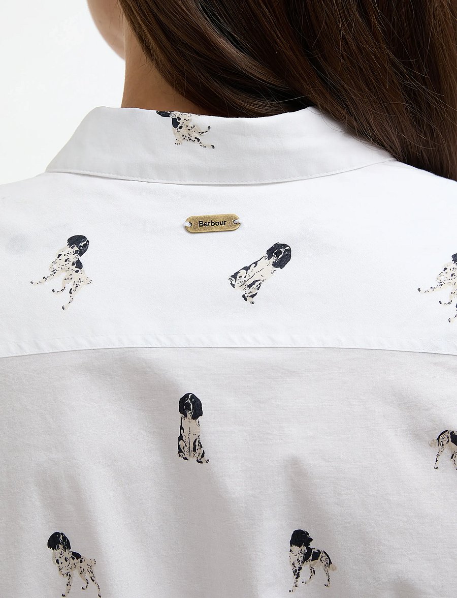 Barbour - Barbour Brambles Shirt - langärmlige hemden - sketched dog pr - 4