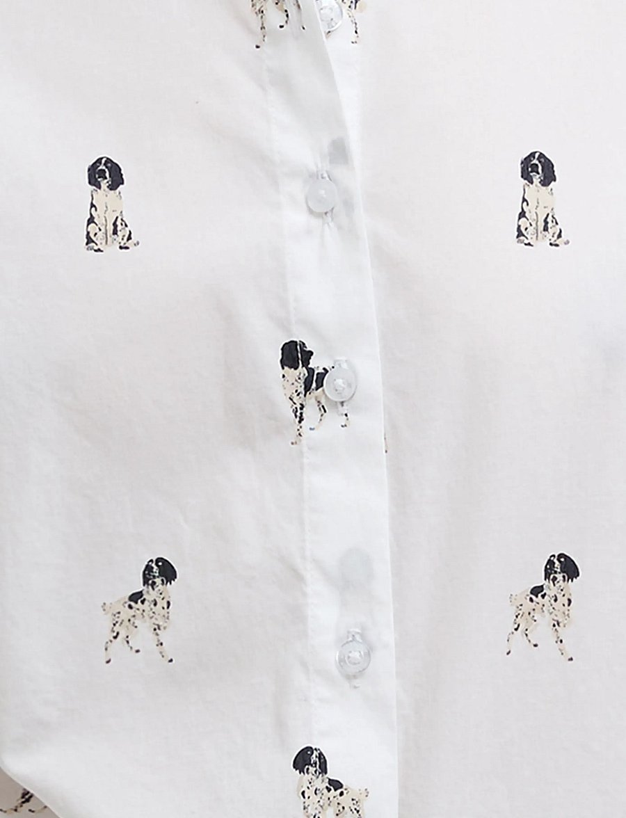 Barbour - Barbour Brambles Shirt - langärmlige hemden - sketched dog pr - 5