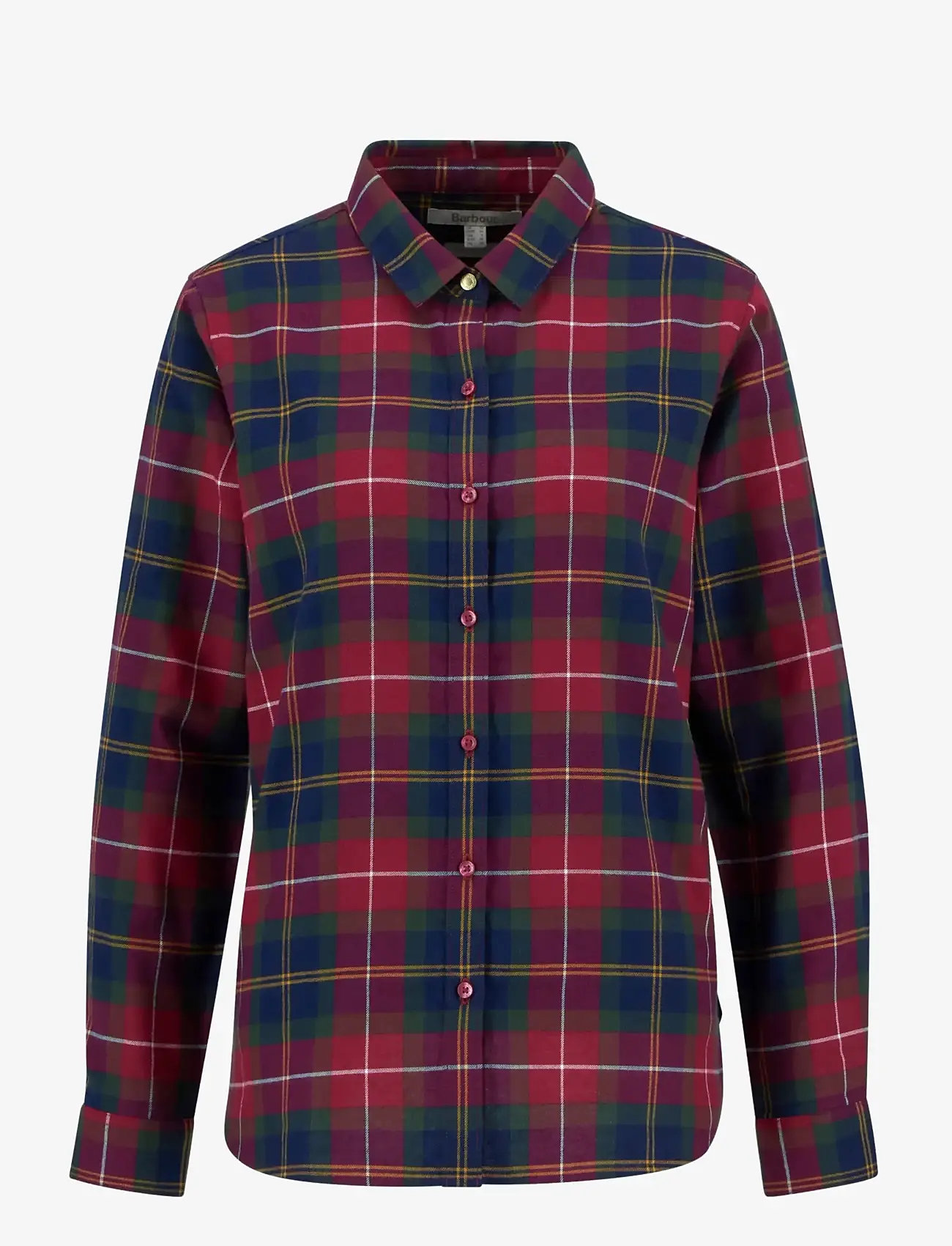 Barbour - Barbour Glades Check Shirt - red - 1