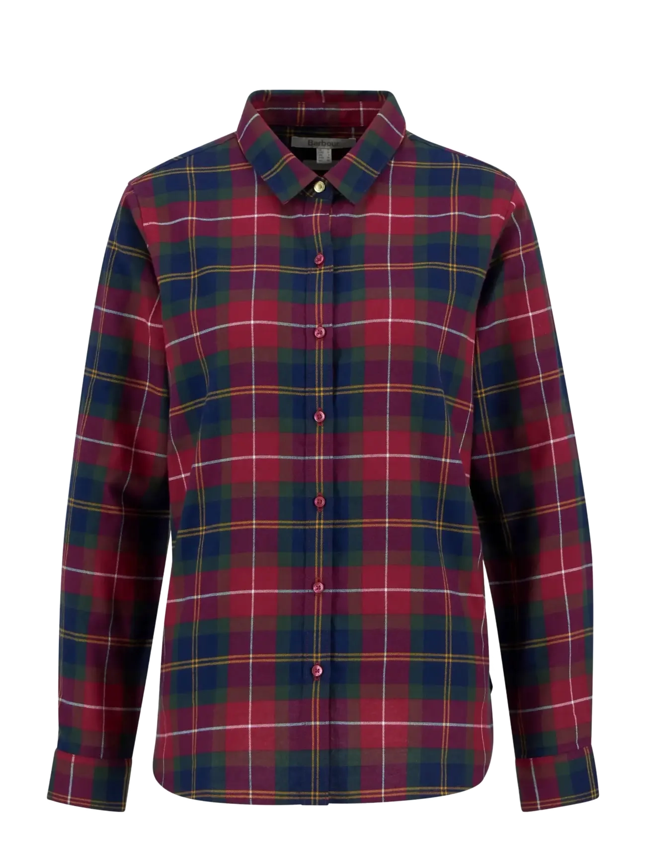 Barbour Barbour Glades Check Shirt - Tänapäevane naiselikkus - RED / red