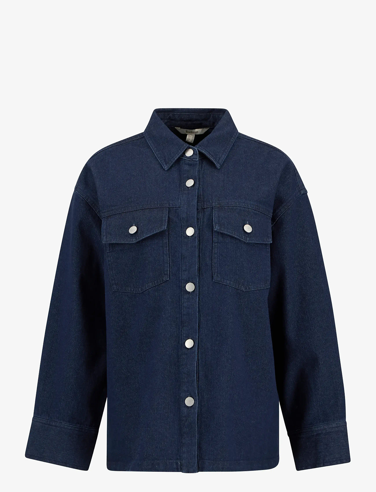 Barbour - Barbour Maia Shirt - teksasärgid - rinse wash - 1