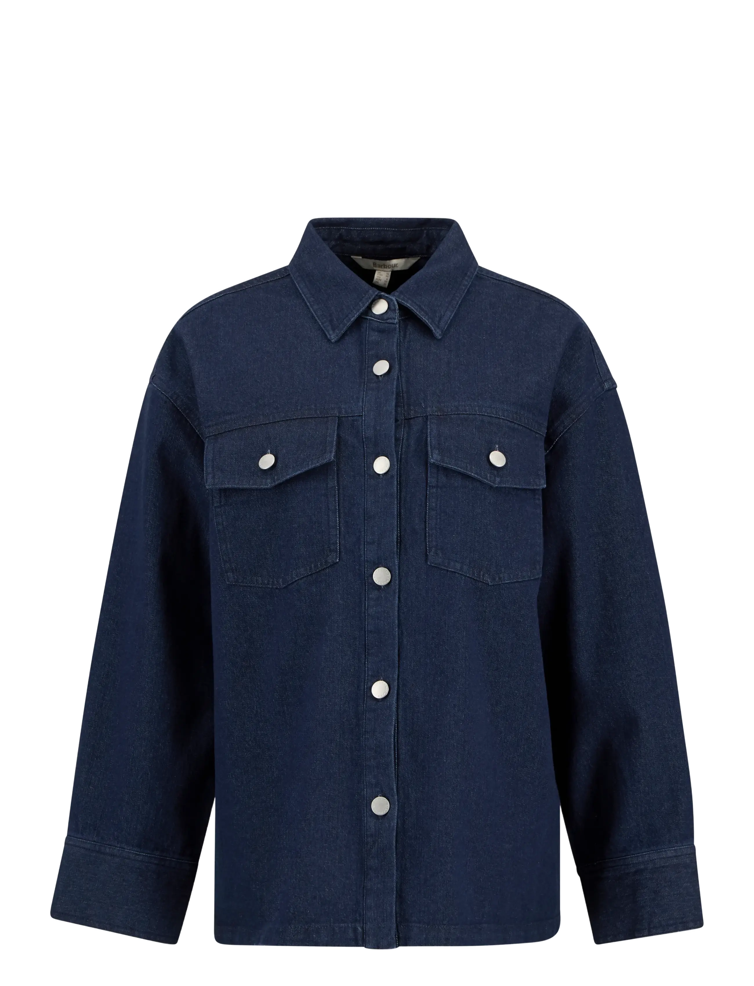 Barbour Barbour Maia Shirt - Barbour - RINSE WASH / navy
