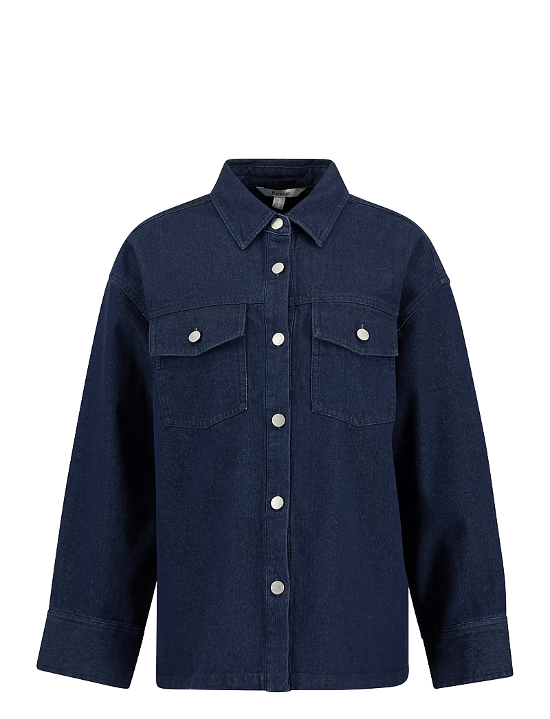 Barbour - Barbour Maia Shirt - teksasärgid - rinse wash - 1