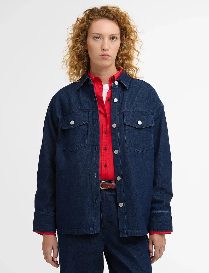 Barbour - Barbour Maia Shirt - teksasärgid - rinse wash - 0