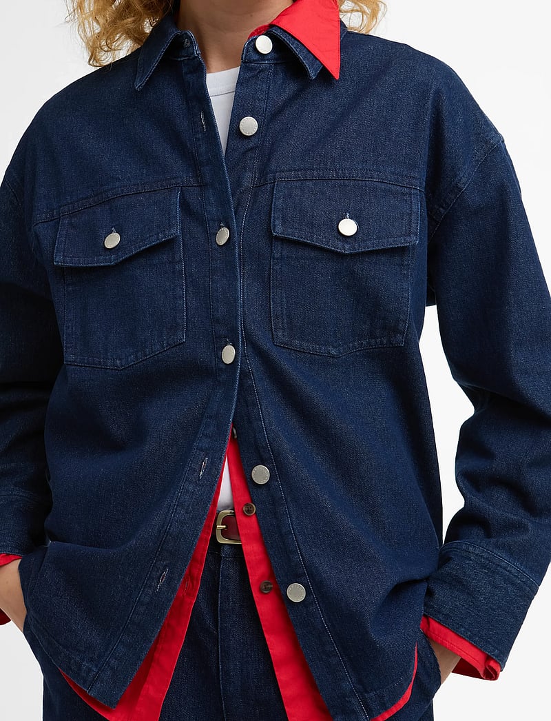 Barbour - Barbour Maia Shirt - teksasärgid - rinse wash - 2