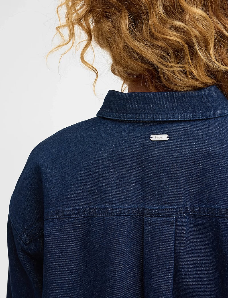Barbour - Barbour Maia Shirt - teksasärgid - rinse wash - 4