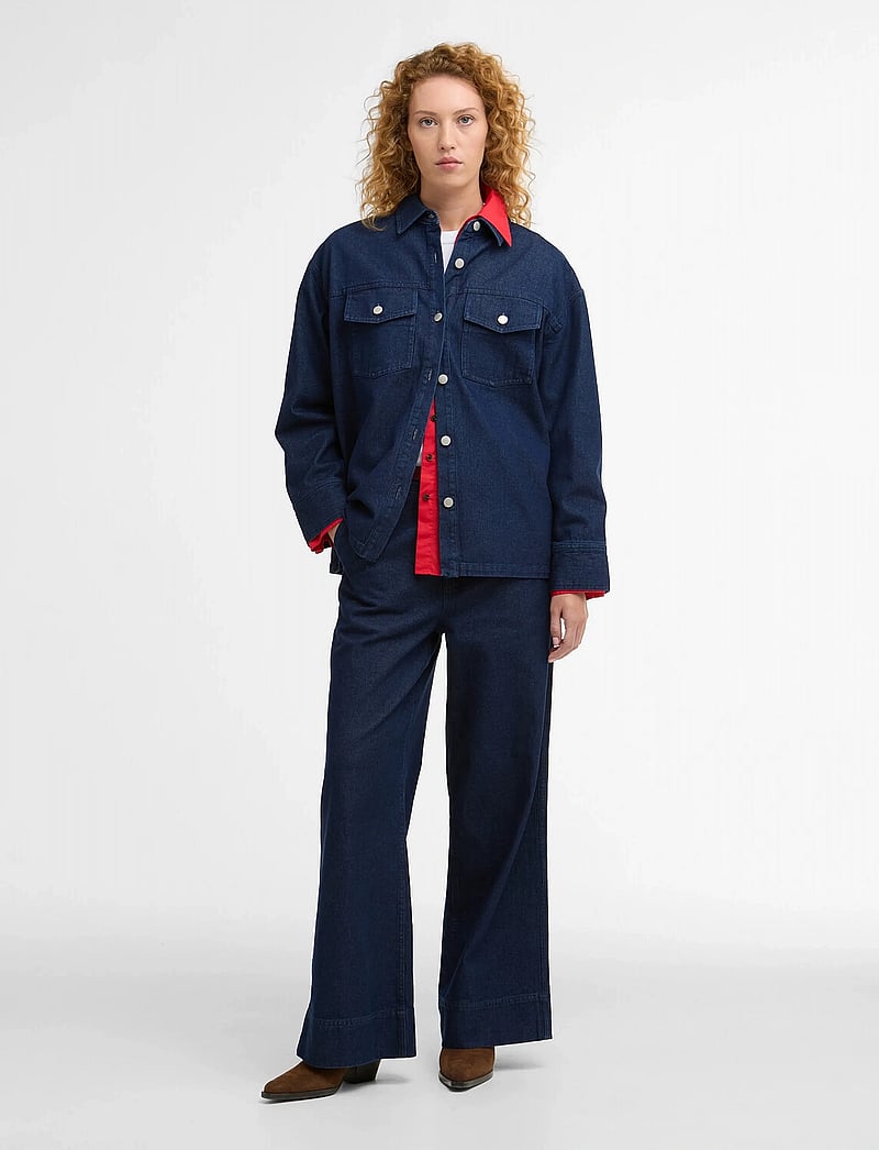 Barbour - Barbour Maia Shirt - teksasärgid - rinse wash - 5