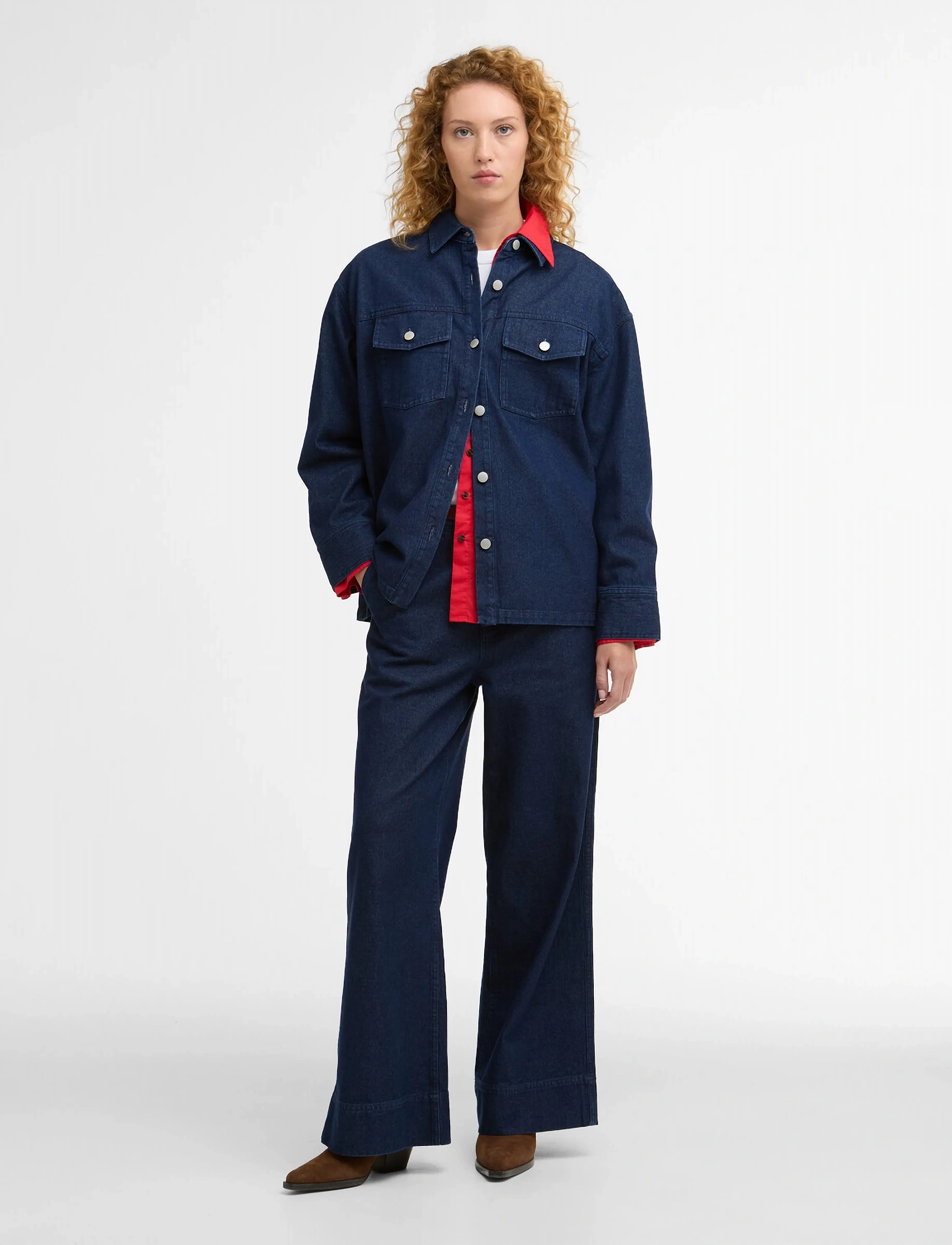 Barbour - Barbour Maia Shirt - jeanshemden - rinse wash - 5