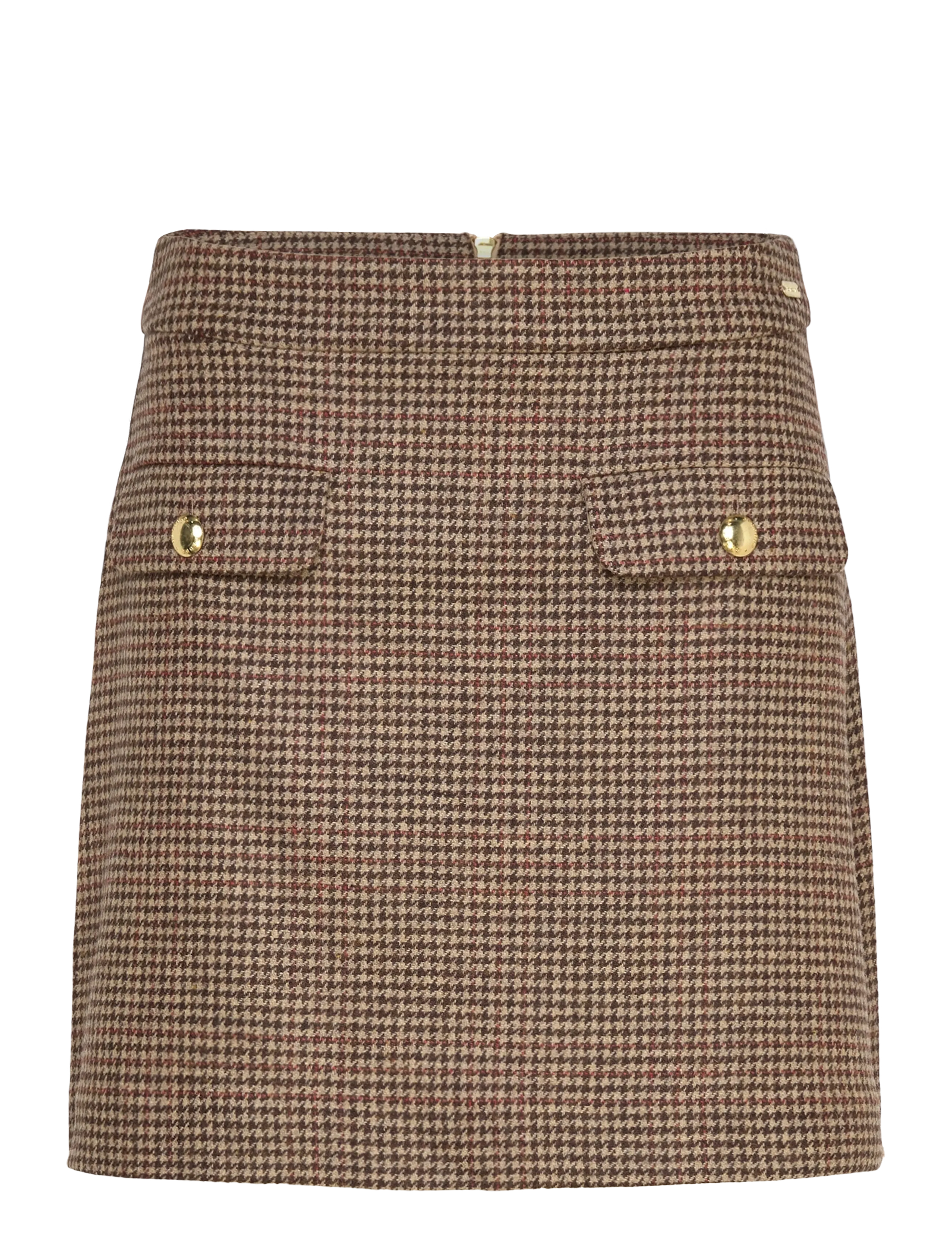 Barbour Barbour Sophia Mini Skirt - Kurze Röcke - MIXED / brown