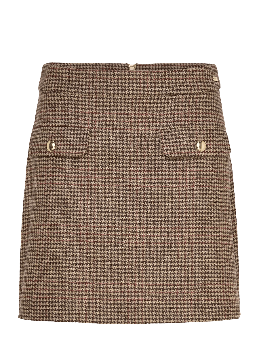Barbour - Barbour Sophia Mini Skirt - spódnice mini - mixed - 0