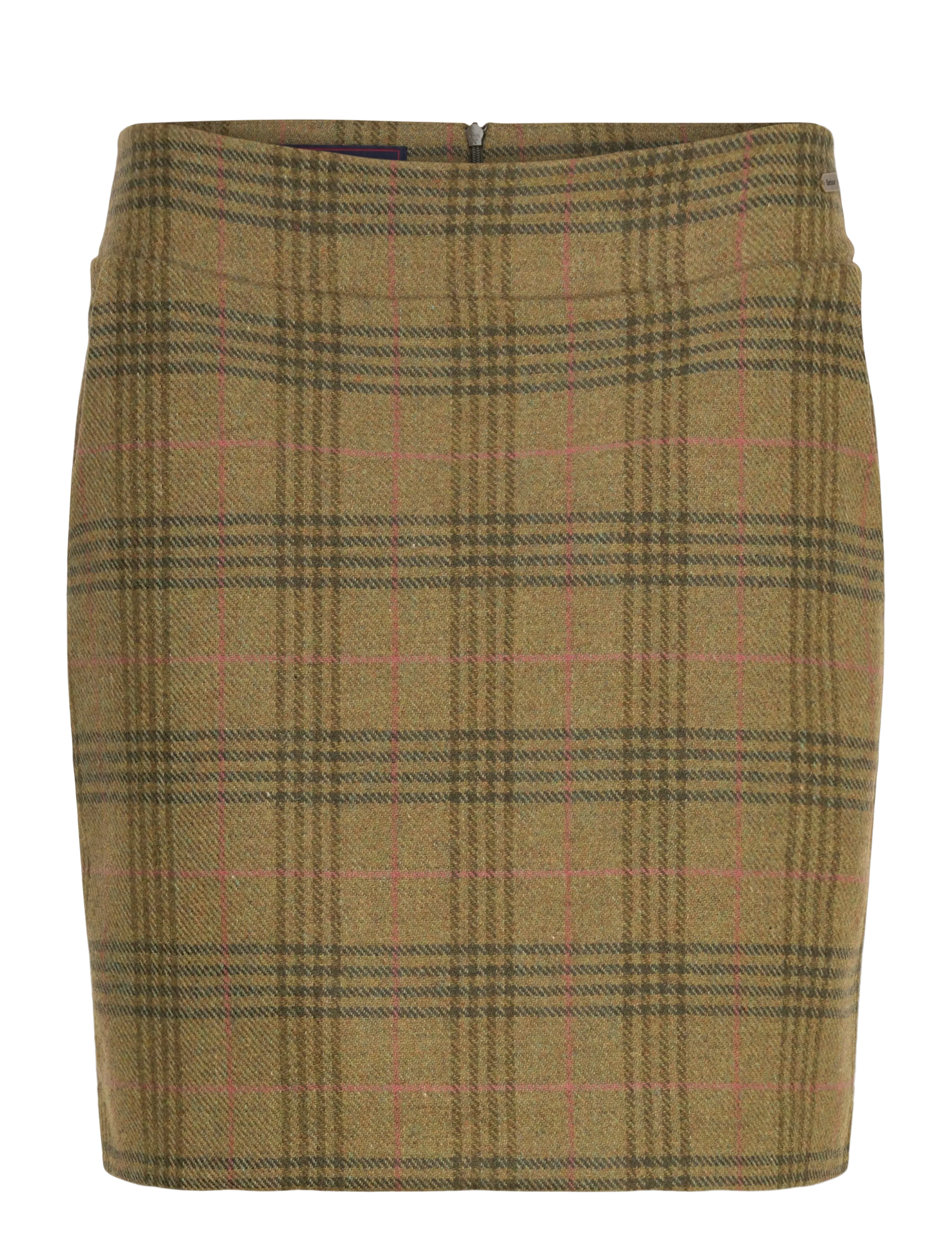 Barbour Barbour Bamburgh Mini Skirt, 40, Green, Nederdele > Korte Nederdele, Dame