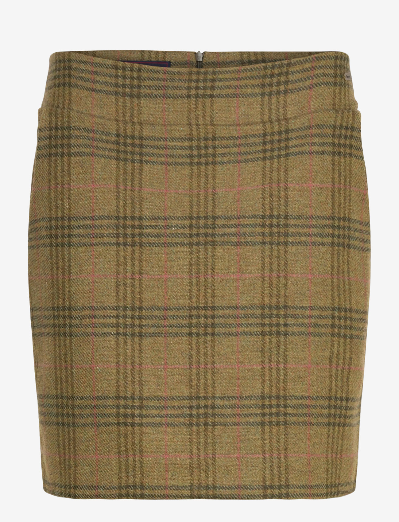 Barbour - Barbour Bamburgh Mini Skirt - short skirts - green - 0