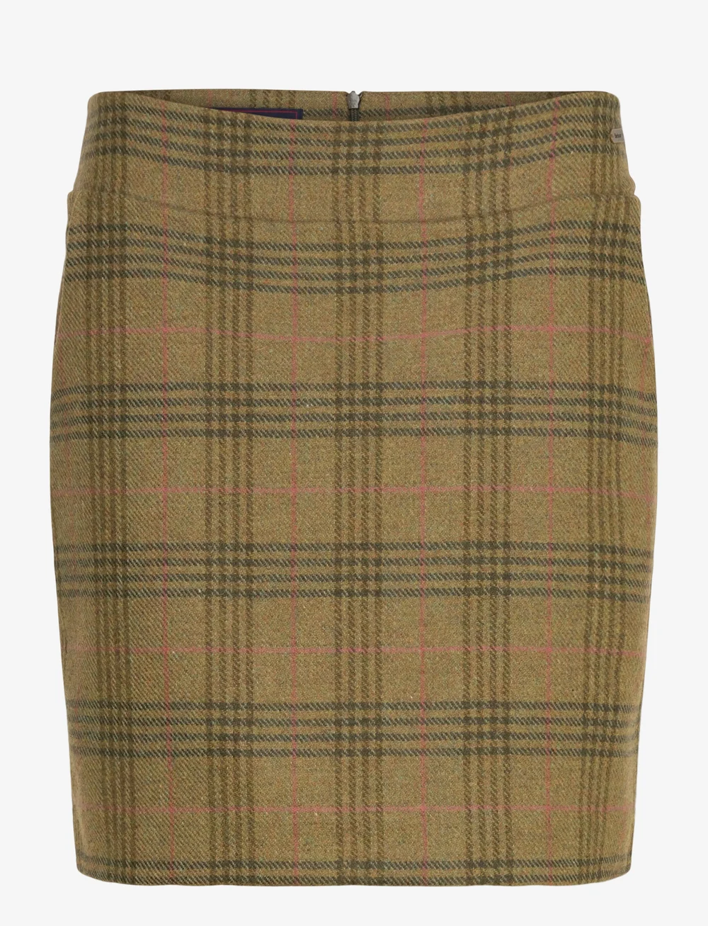 Barbour - Barbour Bamburgh Mini Skirt - korte nederdele - green - 0