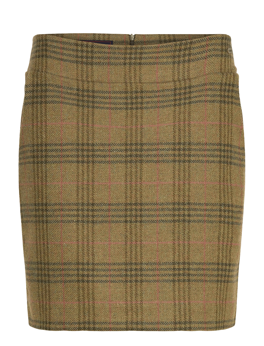 Barbour - Barbour Bamburgh Mini Skirt - korte rokken - green - 0