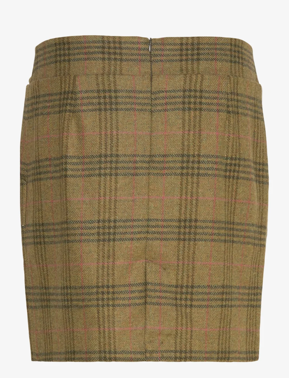 Barbour - Barbour Bamburgh Mini Skirt - korte nederdele - green - 1