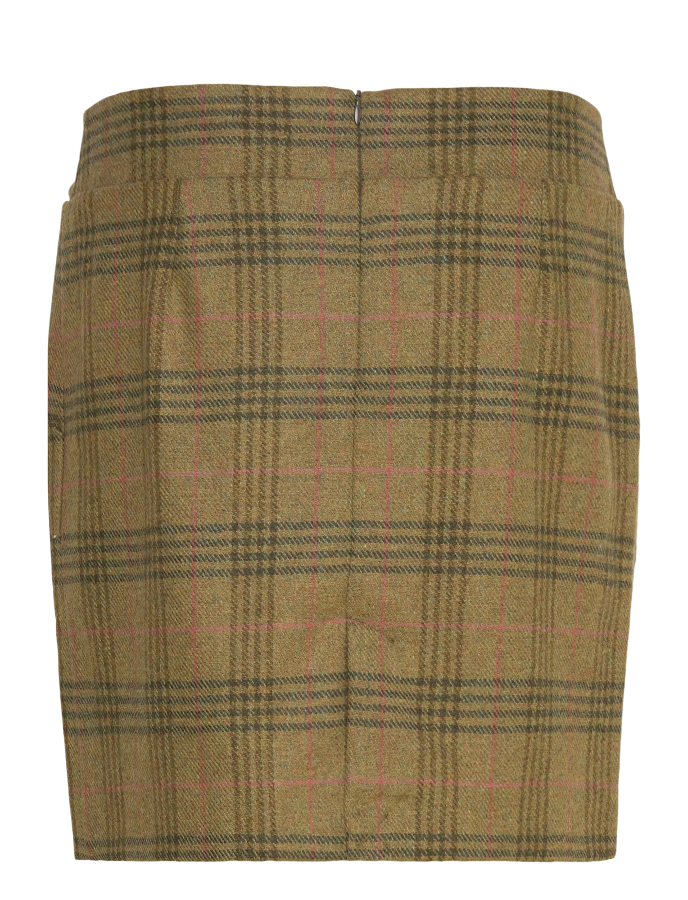 Barbour - Barbour Bamburgh Mini Skirt - korte skjørt - green - 1