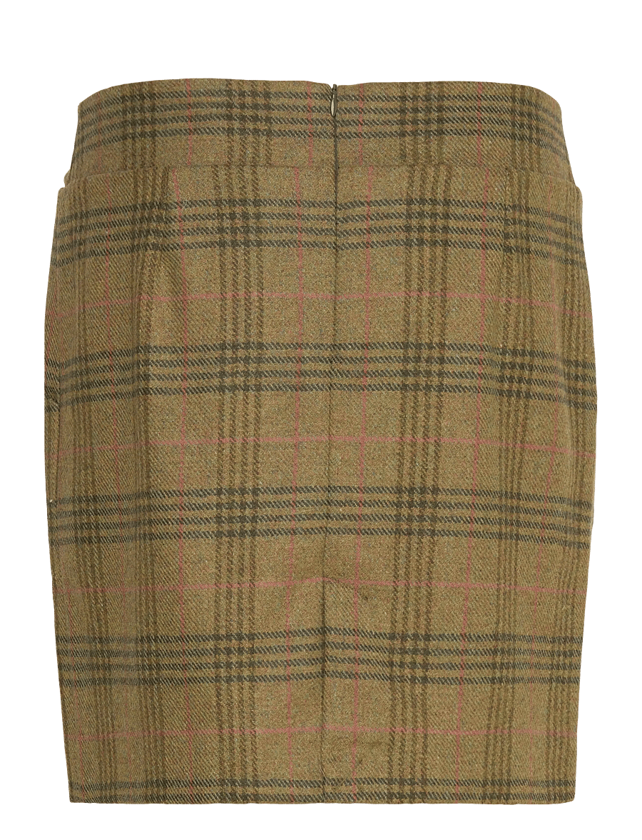 Barbour - Barbour Bamburgh Mini Skirt - korte rokken - green - 1