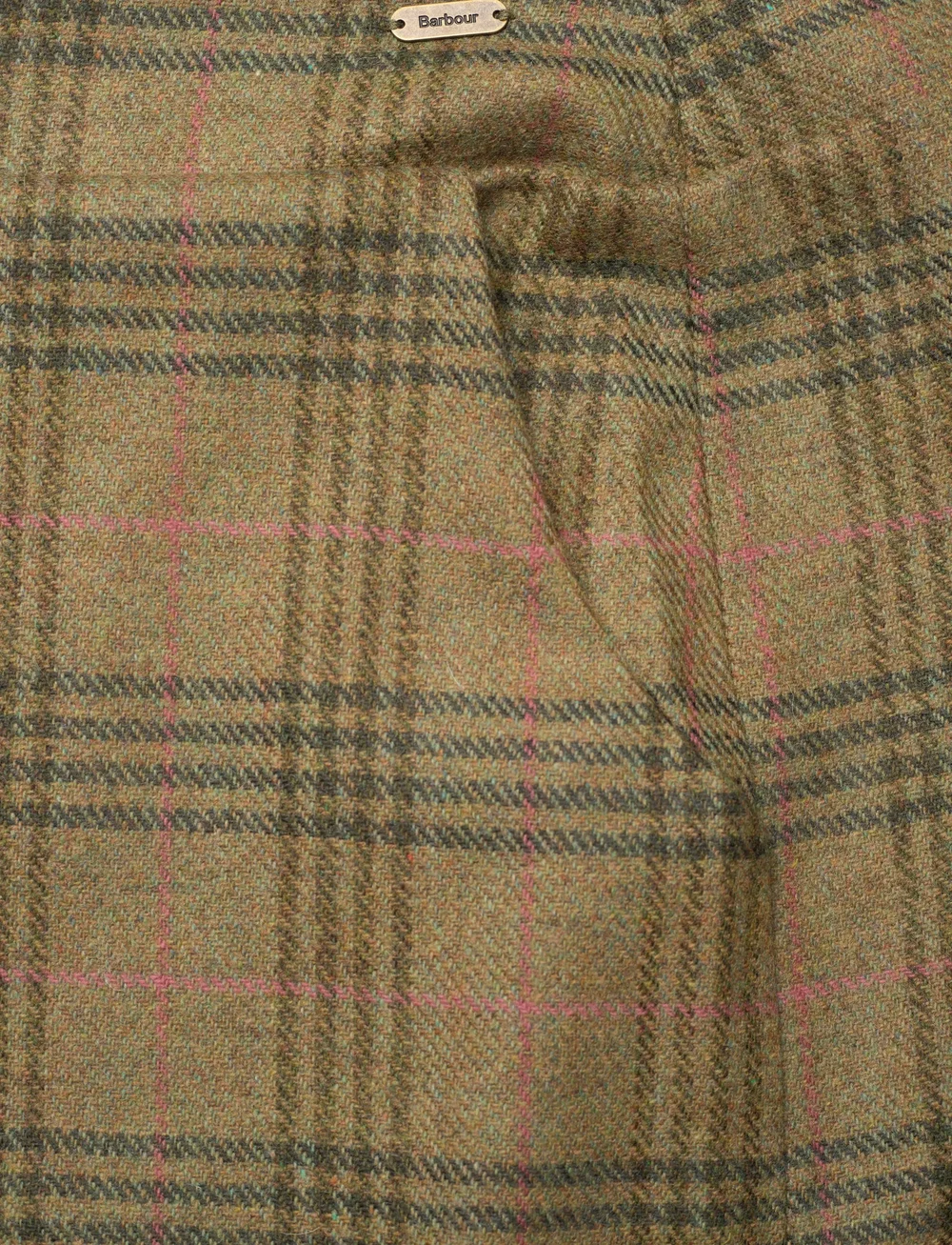 Barbour - Barbour Bamburgh Mini Skirt - korte nederdele - green - 2