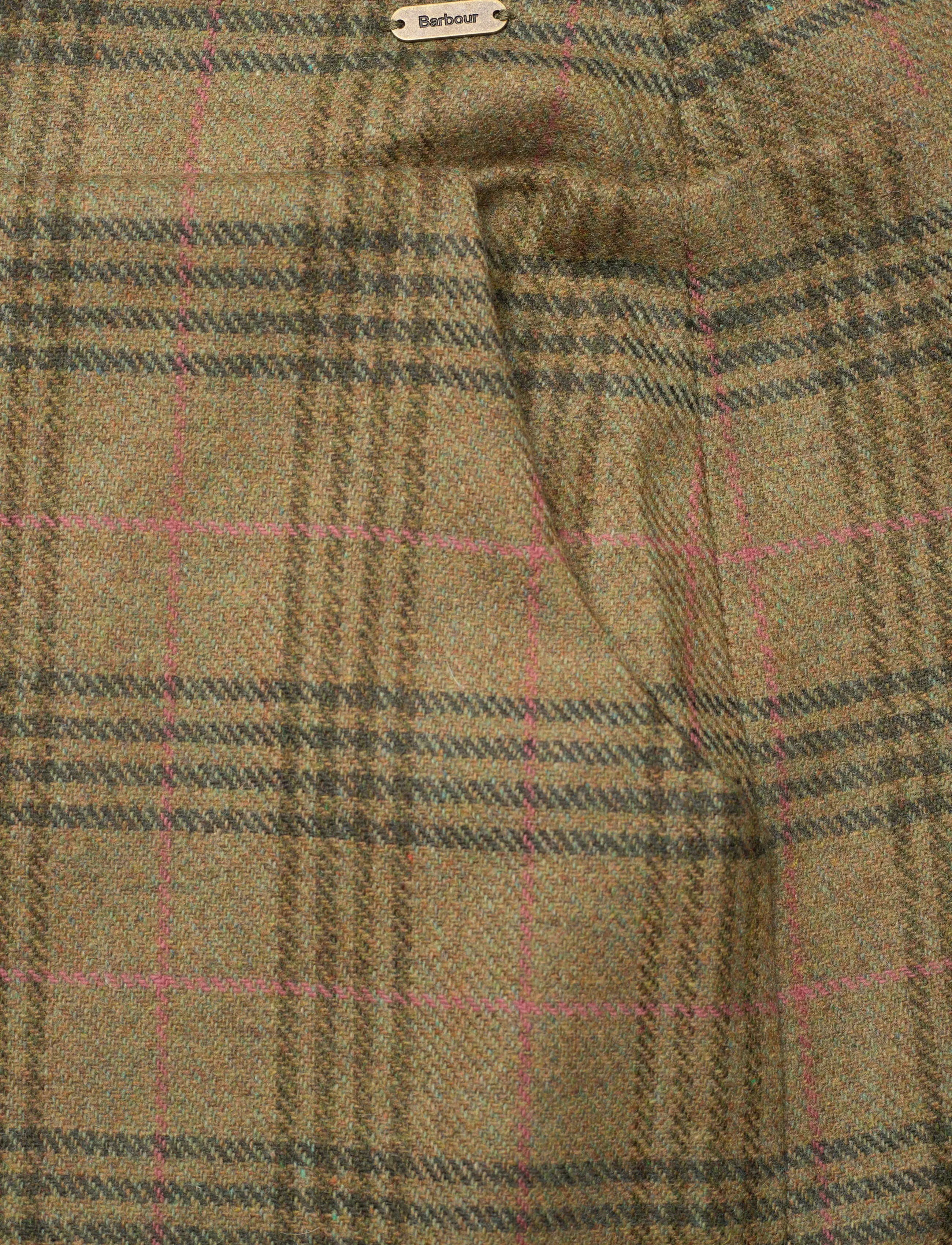 Barbour - Barbour Bamburgh Mini Skirt - korte skjørt - green - 2