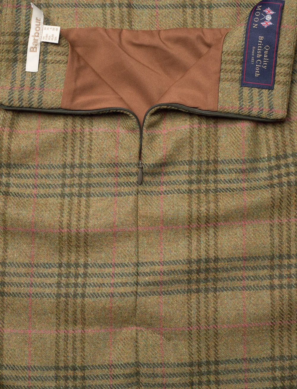 Barbour - Barbour Bamburgh Mini Skirt - korte nederdele - green - 3