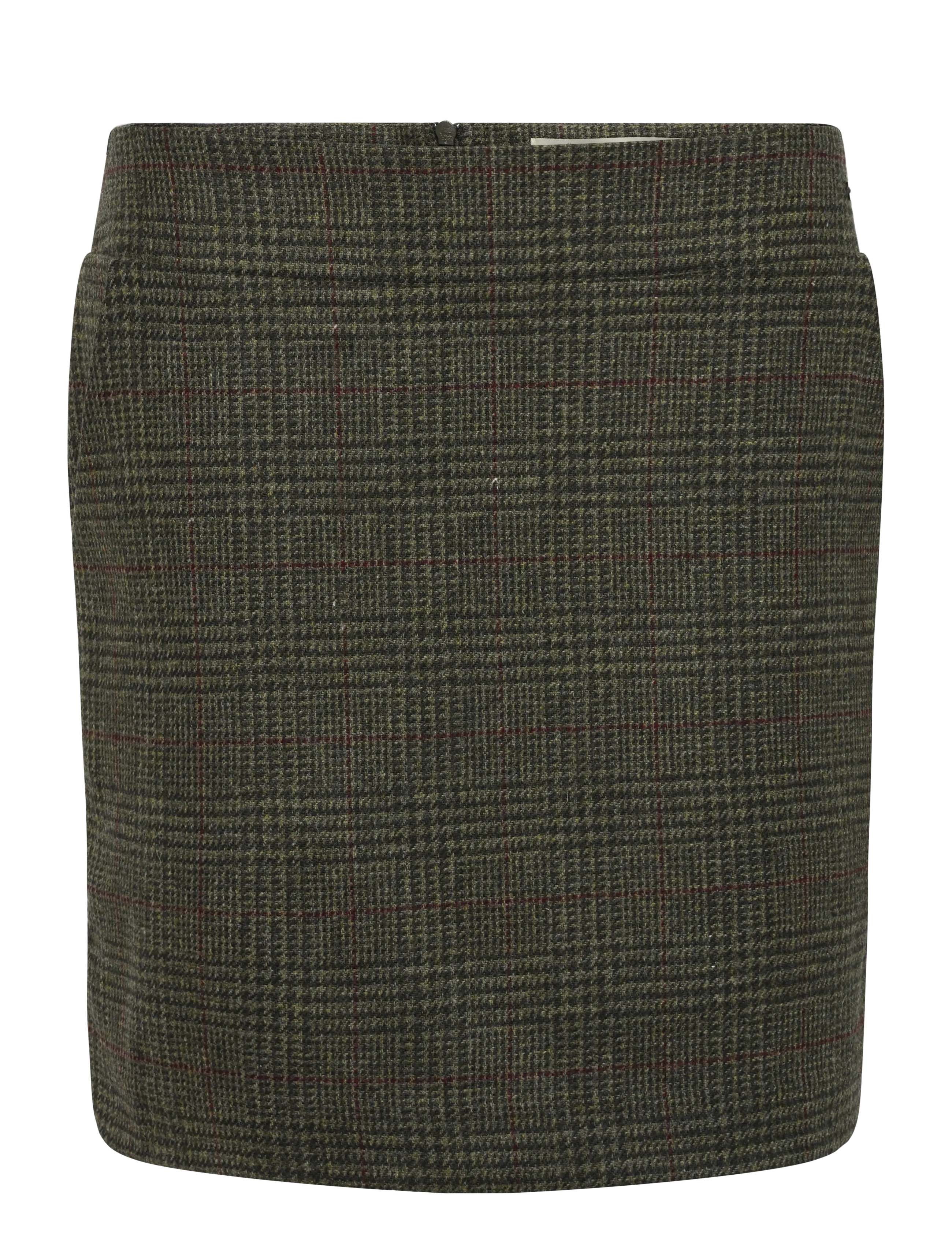Barbour Barbour Browning Skirt - Bleistiftröcke - OLIVE PRINCE OF WALES / khaki/green