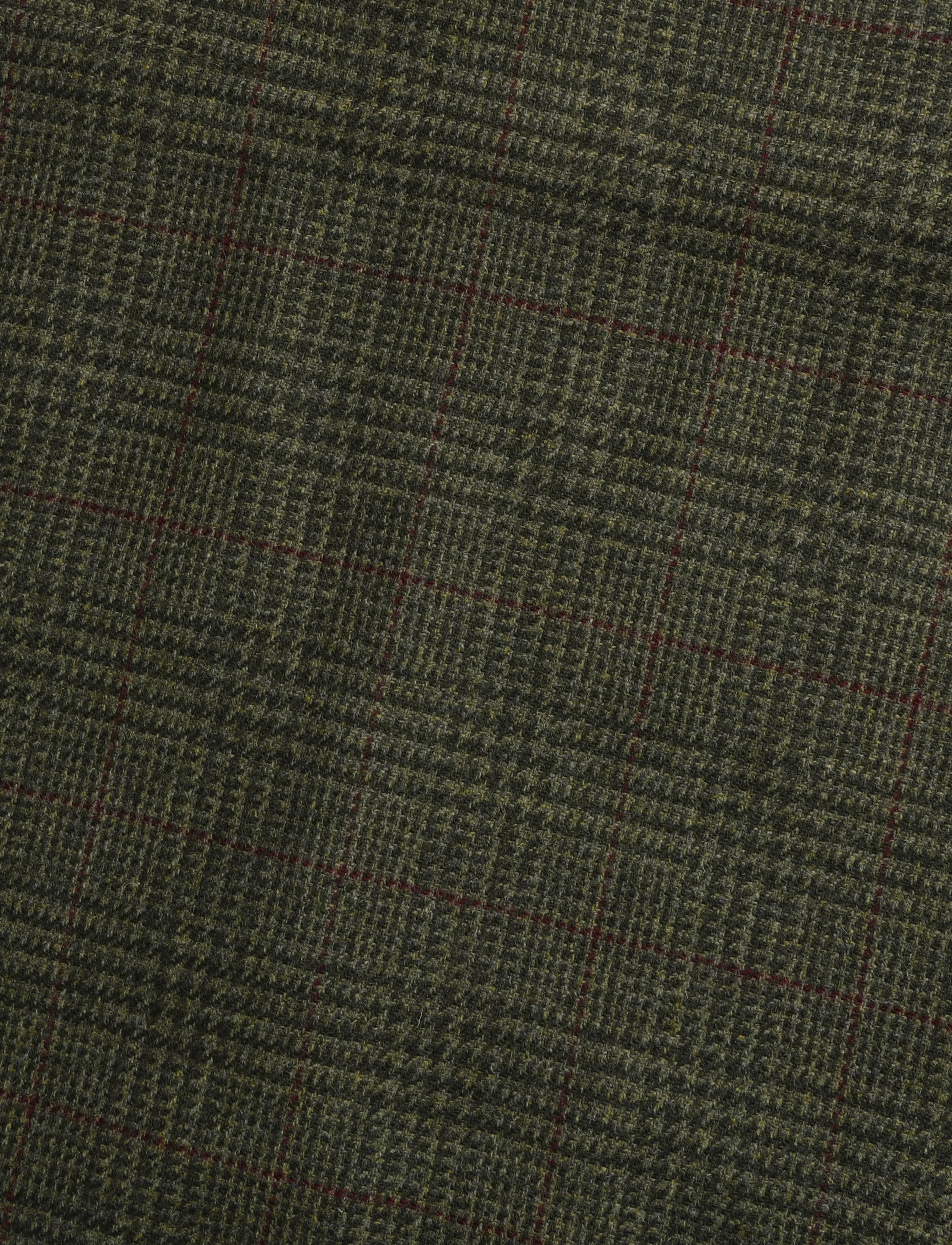 Barbour - Barbour Browning Skirt - bleistiftröcke - olive prince of wales - 2