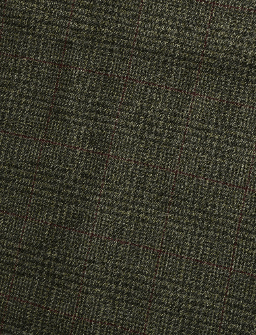 Barbour - Barbour Browning Skirt - bleistiftröcke - olive prince of wales - 2