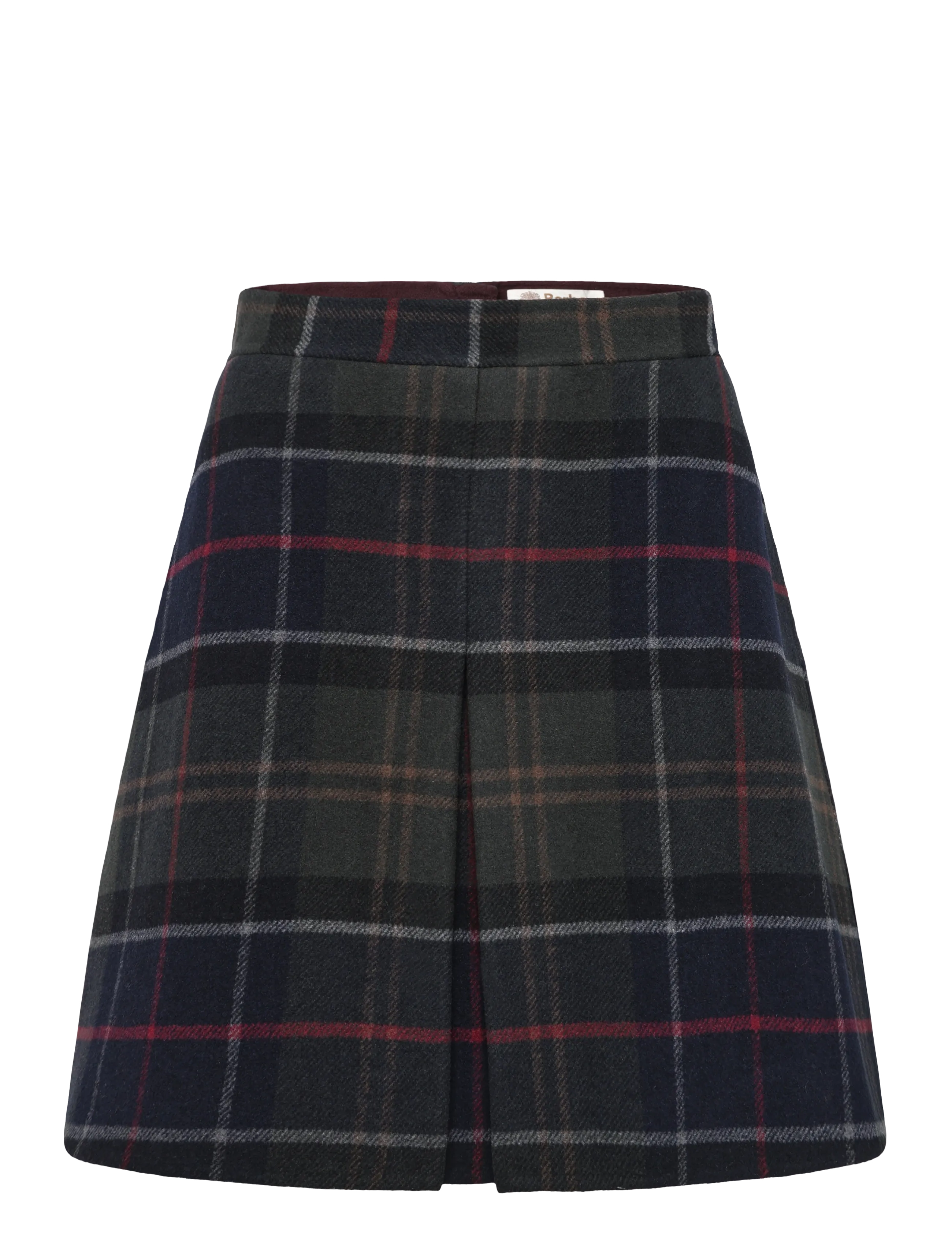 Barbour Barbour Marlow Mini Skirt - Kjolar - SHADOW CLASSIC TARTAN / green