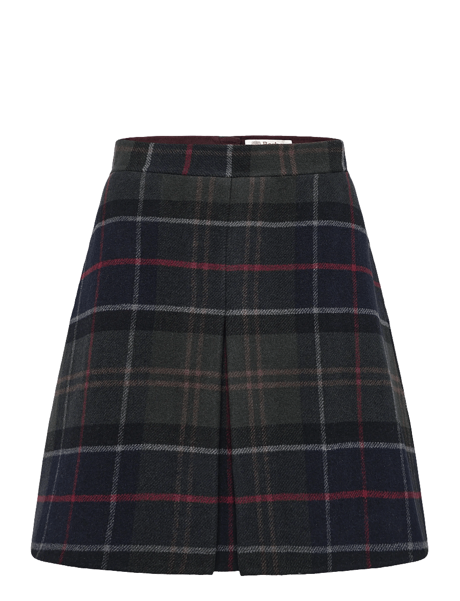 Barbour - Barbour Marlow Mini Skirt - plisserade kjolar - shadow classic tartan - 0