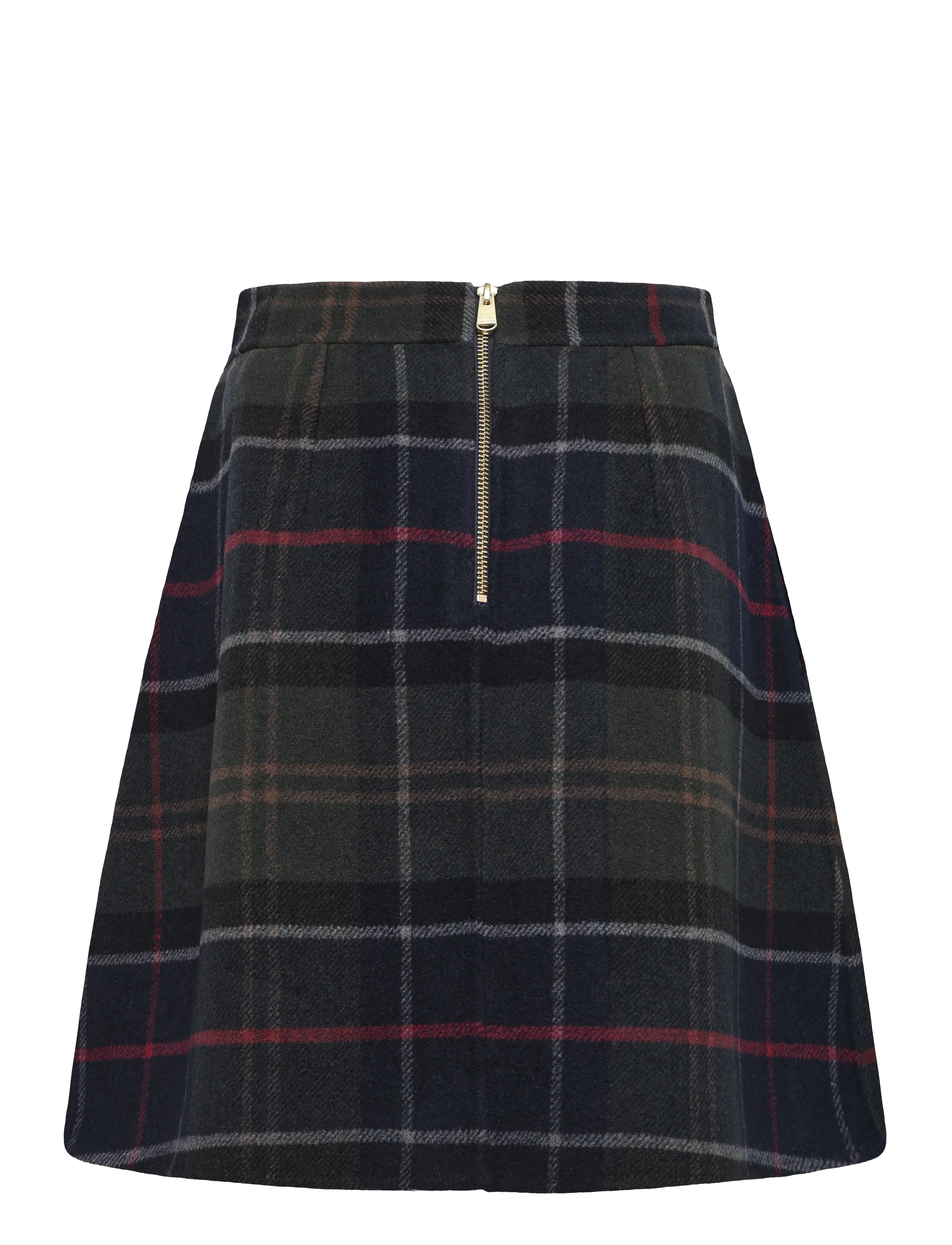 Barbour - Barbour Marlow Mini Skirt - plisserade kjolar - shadow classic tartan - 1