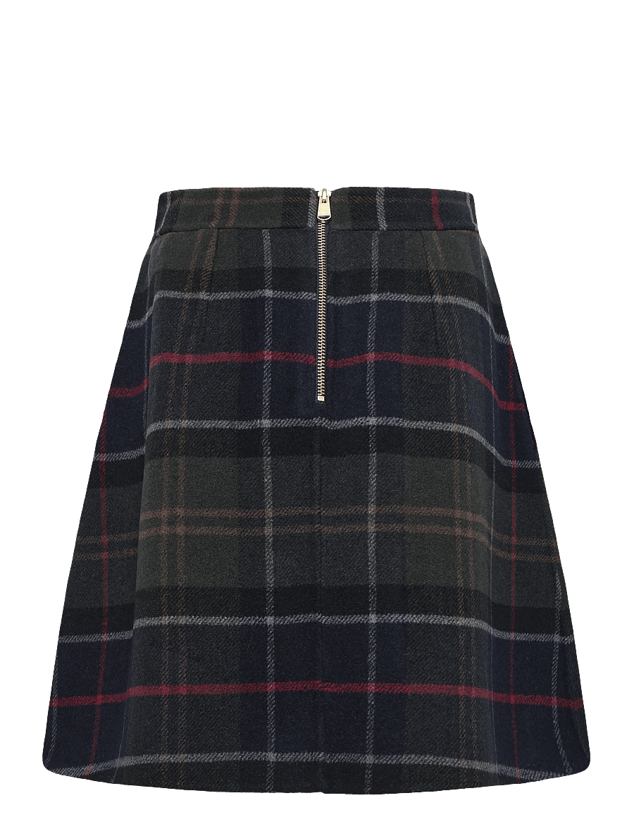 Barbour - Barbour Marlow Mini Skirt - plisserade kjolar - shadow classic tartan - 1