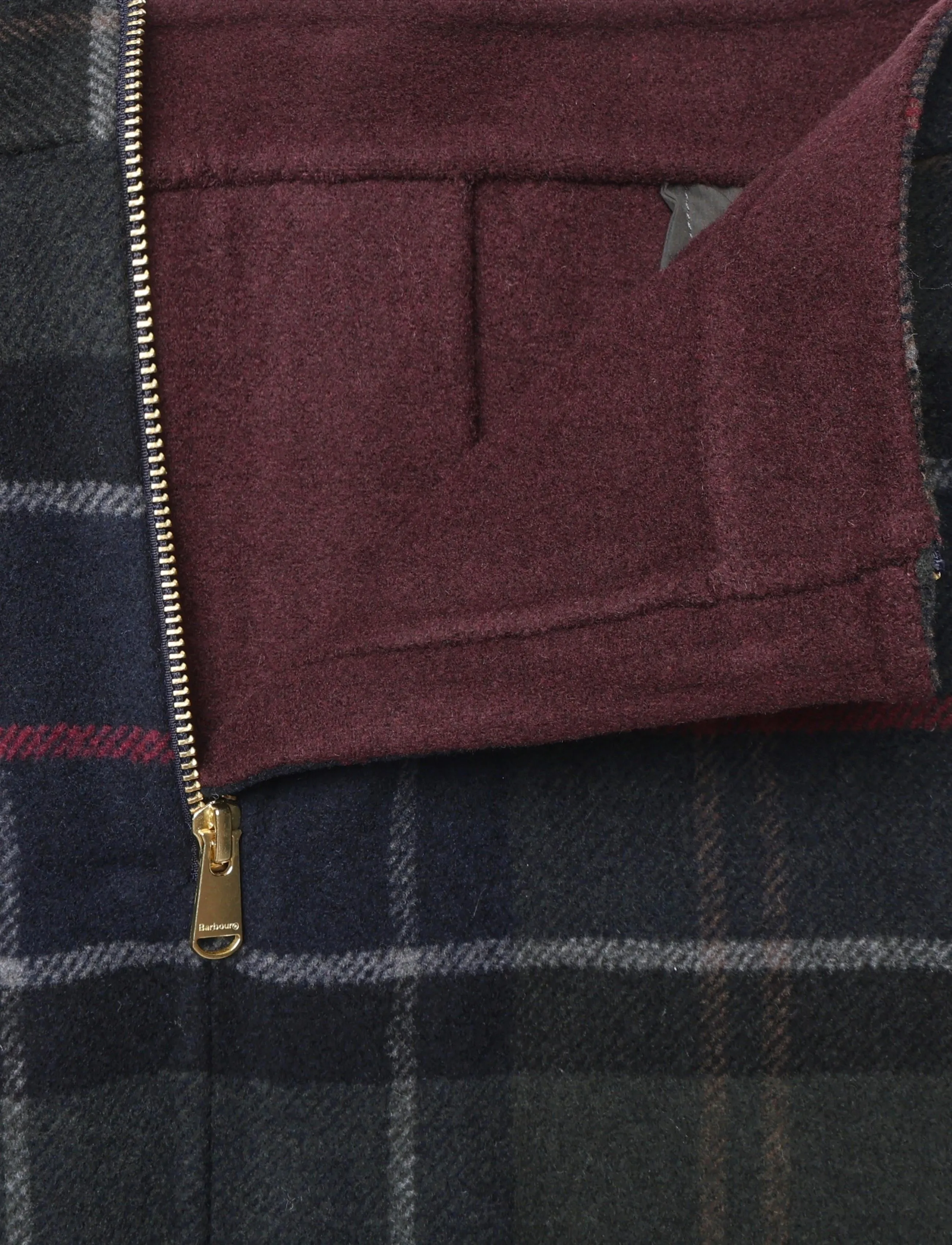 Barbour - Barbour Marlow Mini Skirt - plisserade kjolar - shadow classic tartan - 2