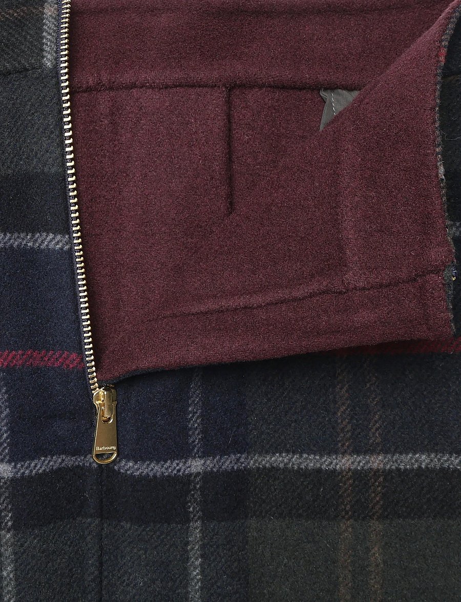 Barbour - Barbour Marlow Mini Skirt - plisserade kjolar - shadow classic tartan - 2
