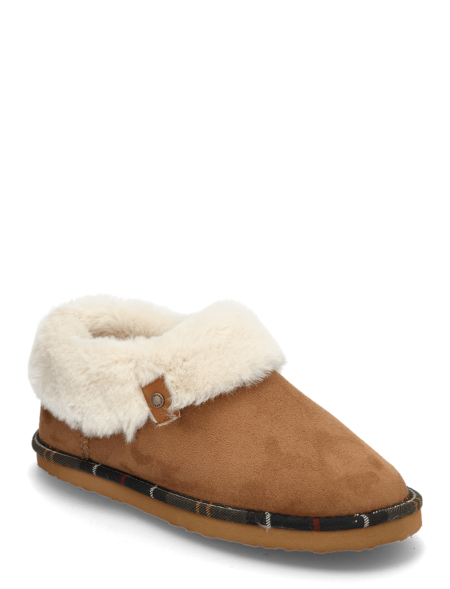 Barbour - Barbour Eloise Bootie Slipper - alltags-style - camel - 0