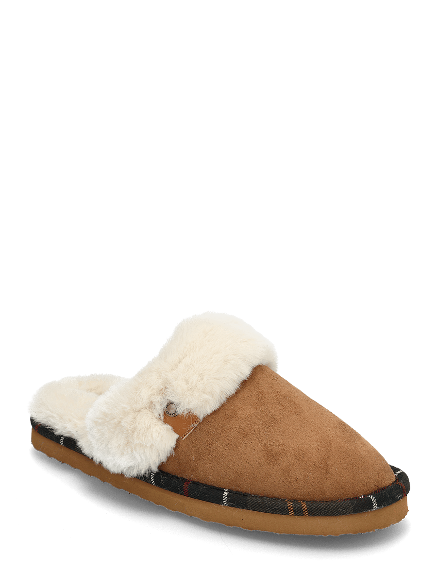 Barbour - Barbour Claudia Mule Slipper - alltags-style - camel - 0