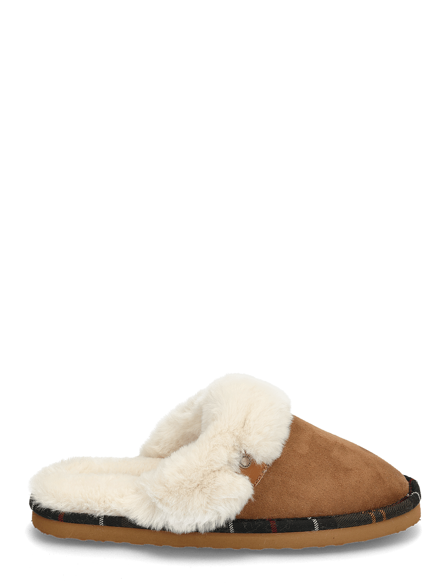Barbour - Barbour Claudia Mule Slipper - alltags-style - camel - 1