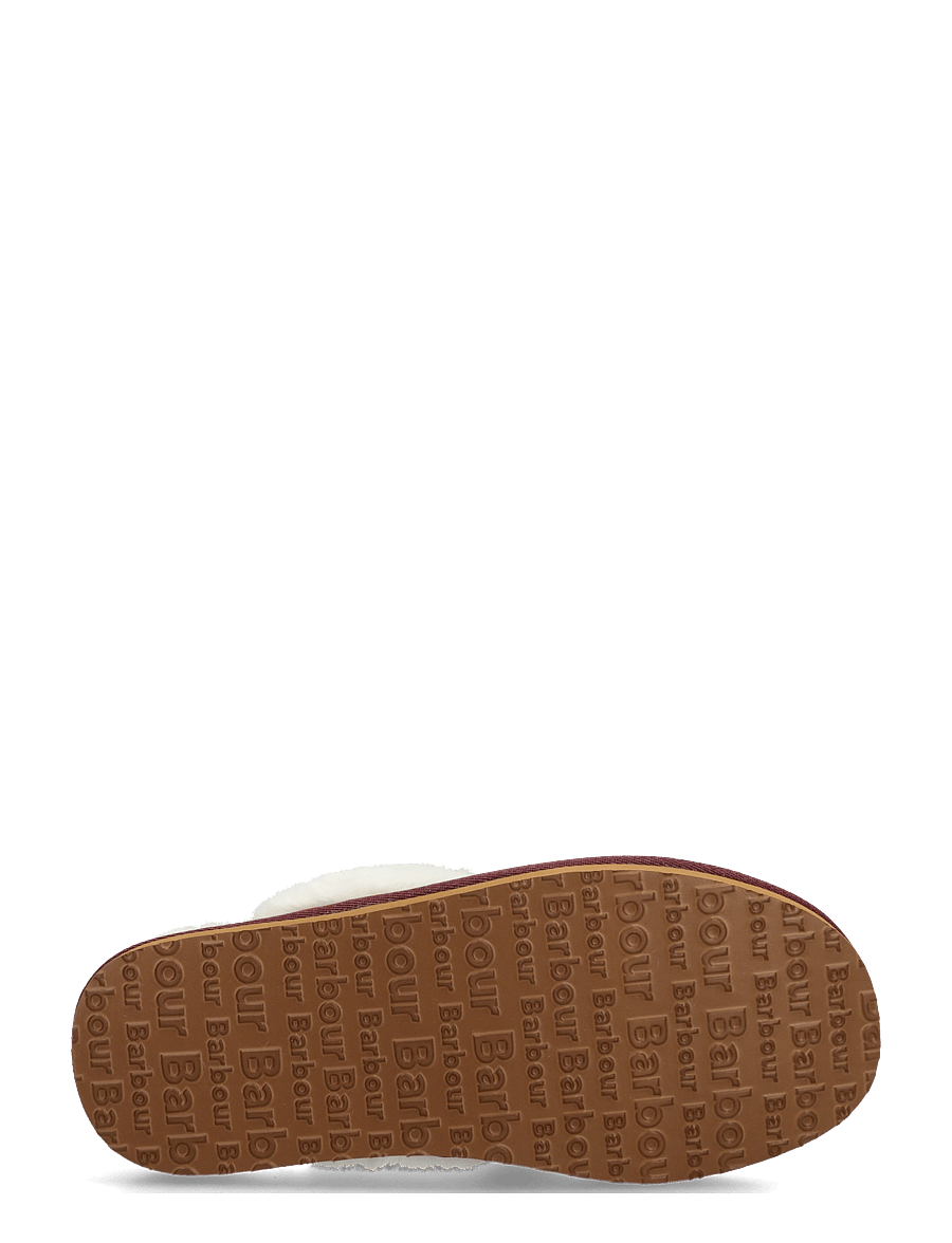 Barbour - Barbour Claudia Tartan Slipper - hverdags stil - lt evergreen festive tartan - 4