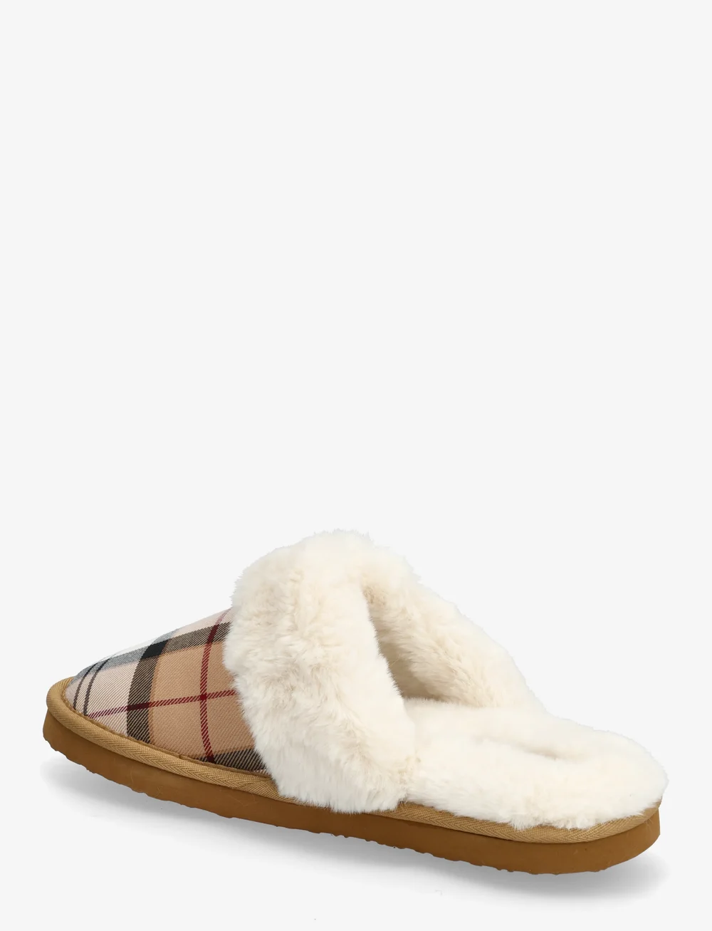 Barbour - Barbour Claudia Tartan Mule Slipper - igapäevane stiil - brown - 2